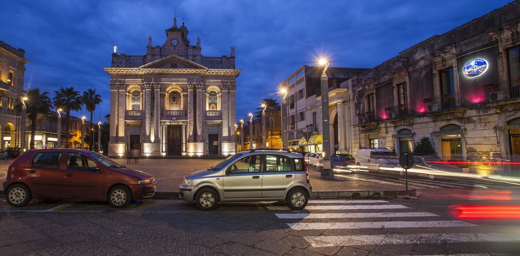 Siciliaetnamare Bed & Breakfast Riposto ภายนอก รูปภาพ