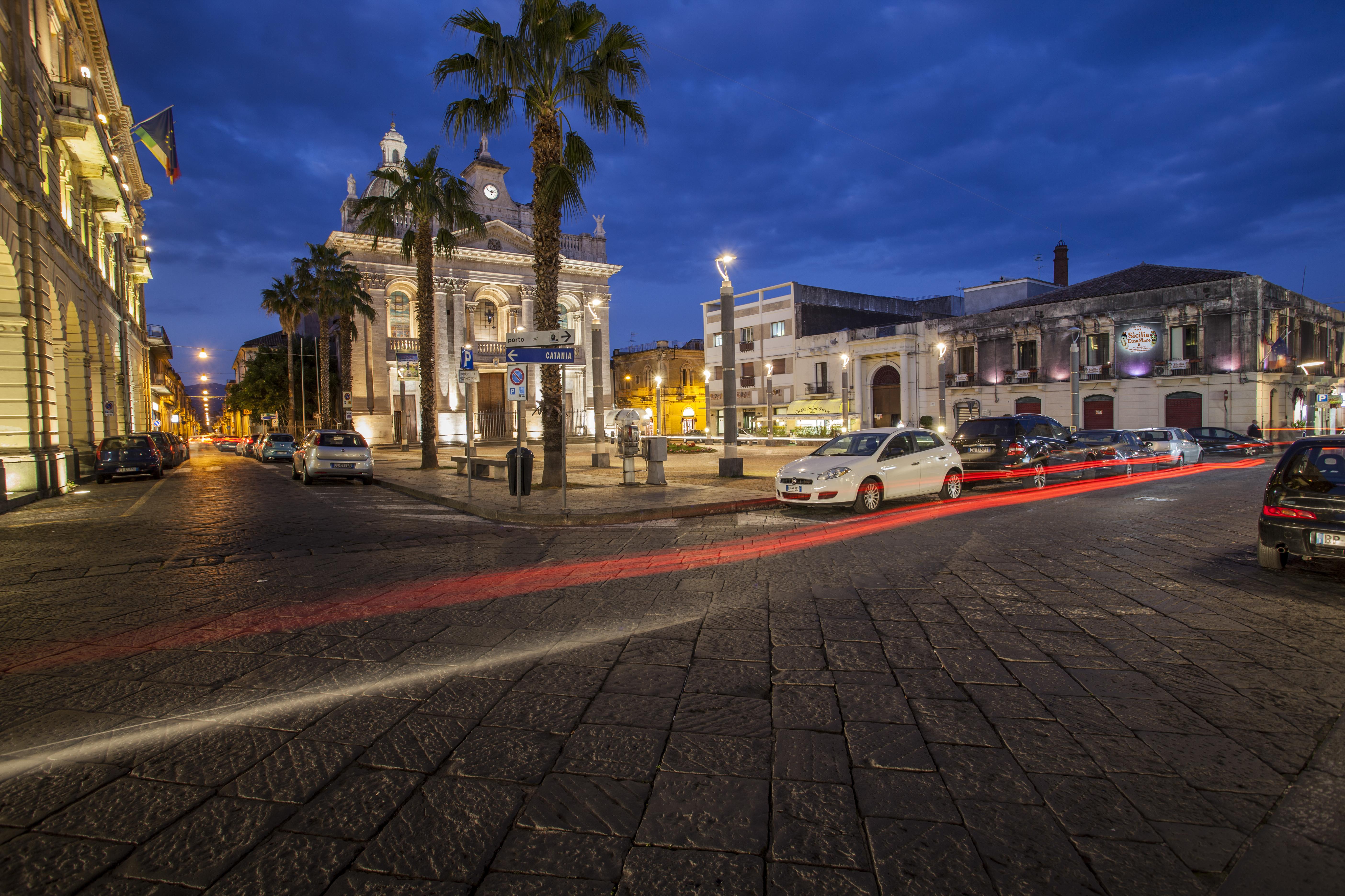 Siciliaetnamare Bed & Breakfast Riposto ภายนอก รูปภาพ
