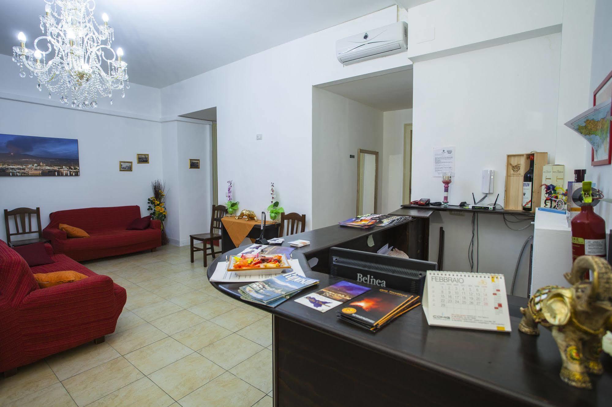 Siciliaetnamare Bed & Breakfast Riposto ภายนอก รูปภาพ