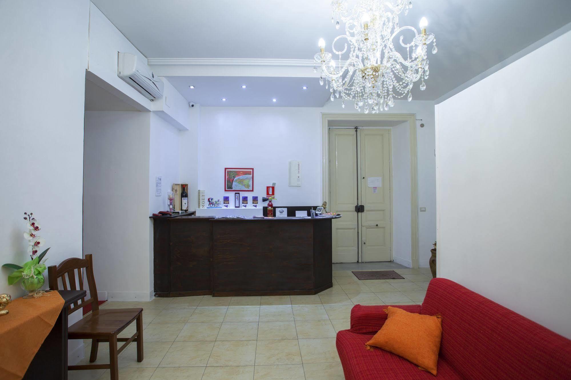 Siciliaetnamare Bed & Breakfast Riposto ภายนอก รูปภาพ