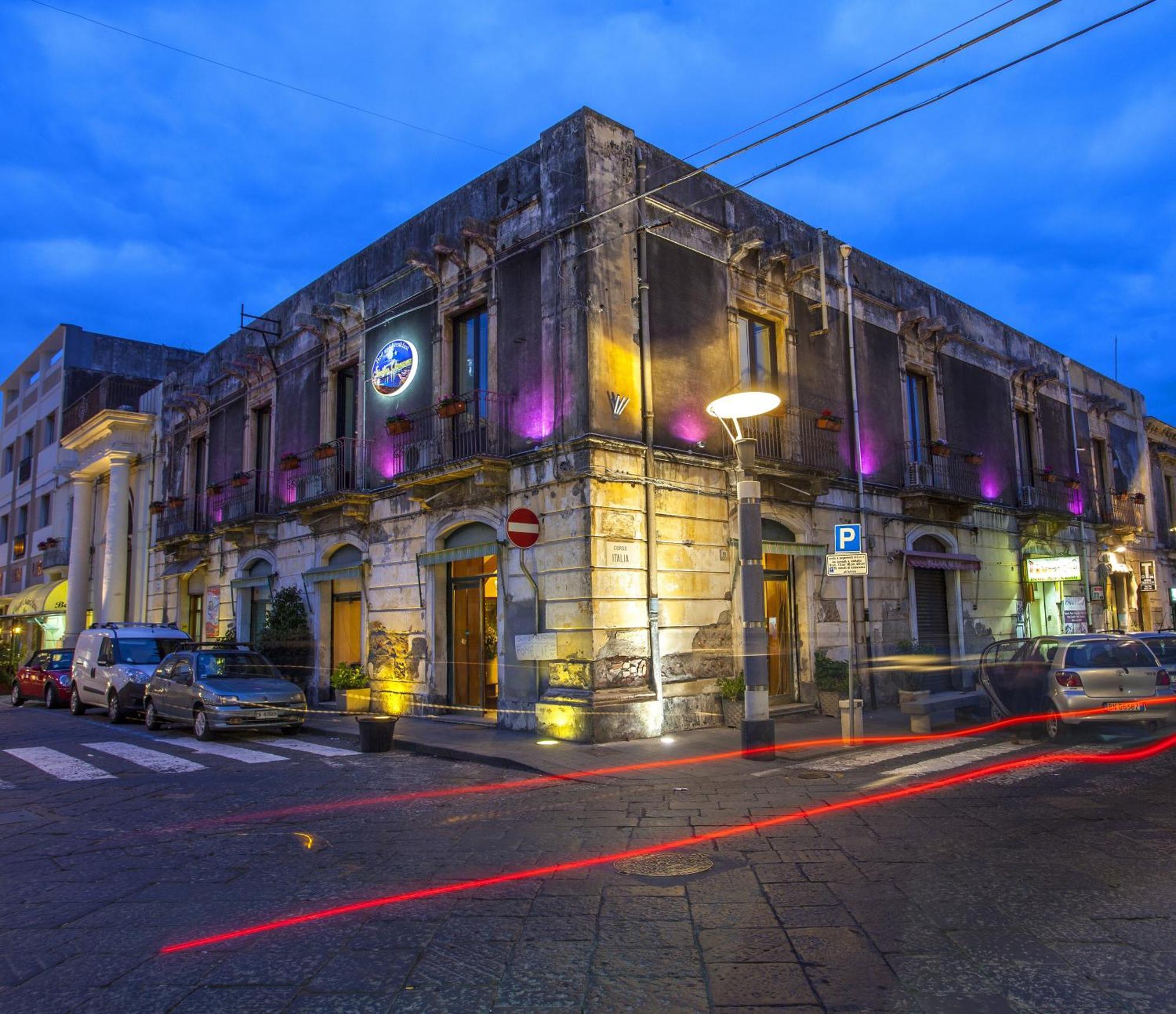 Siciliaetnamare Bed & Breakfast Riposto ภายนอก รูปภาพ