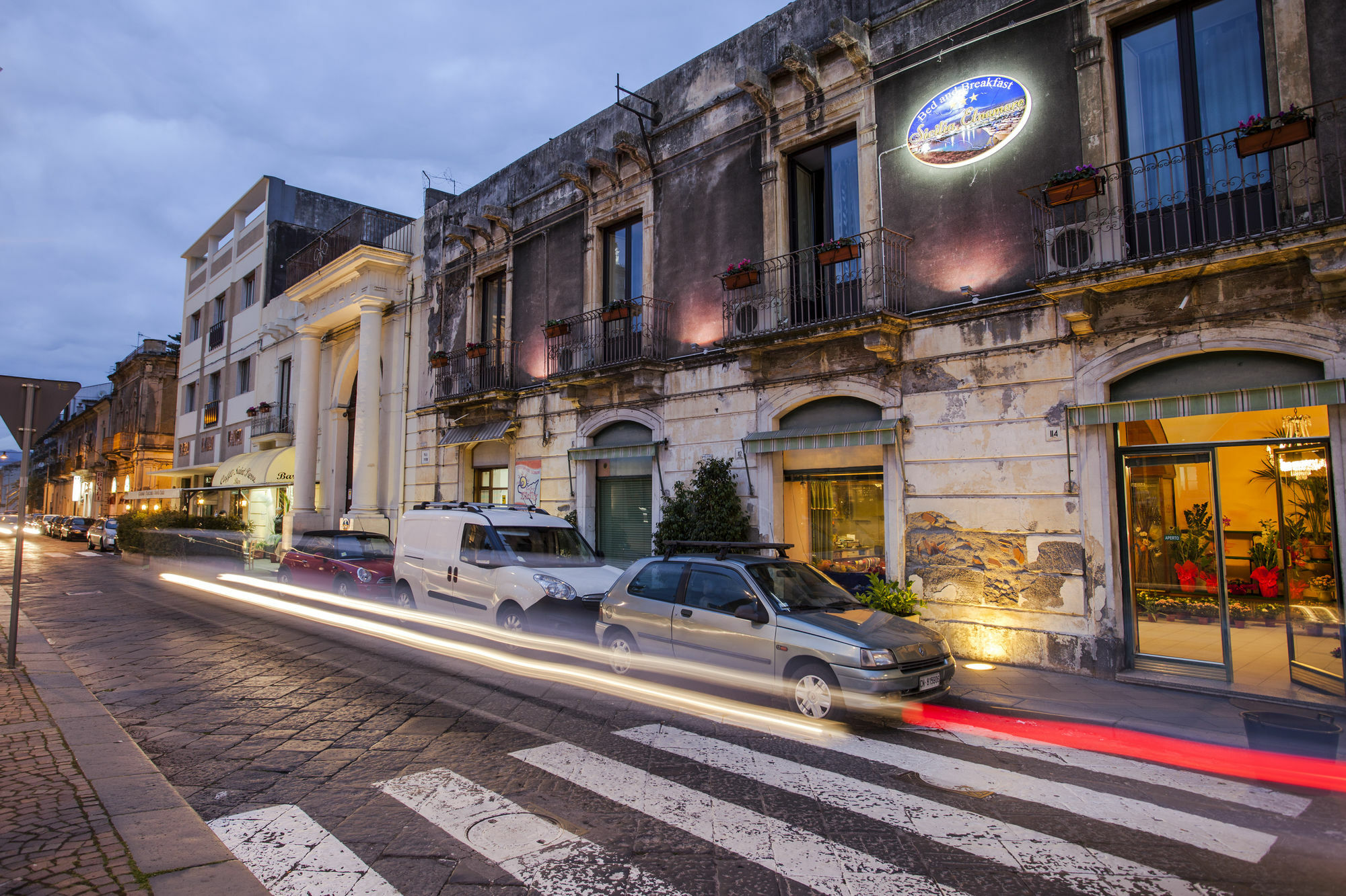 Siciliaetnamare Bed & Breakfast Riposto ภายนอก รูปภาพ
