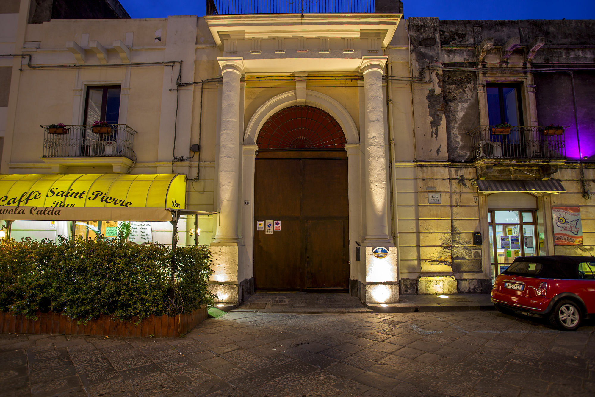 Siciliaetnamare Bed & Breakfast Riposto ภายนอก รูปภาพ